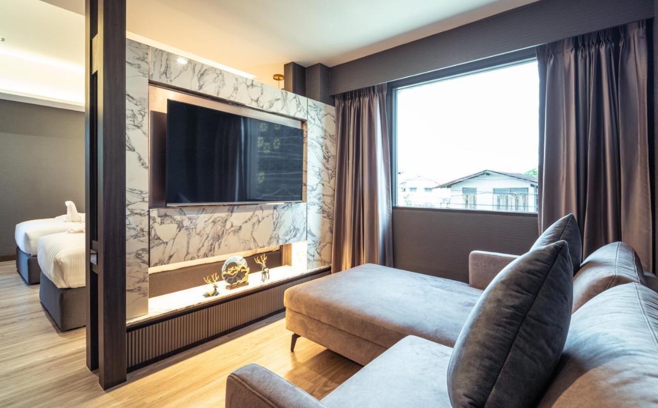 The One Smart Living Hotel Bangkok Luaran gambar