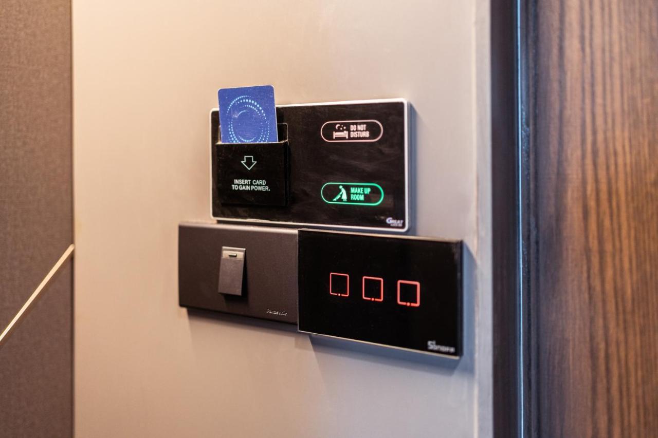 The One Smart Living Hotel Bangkok Luaran gambar