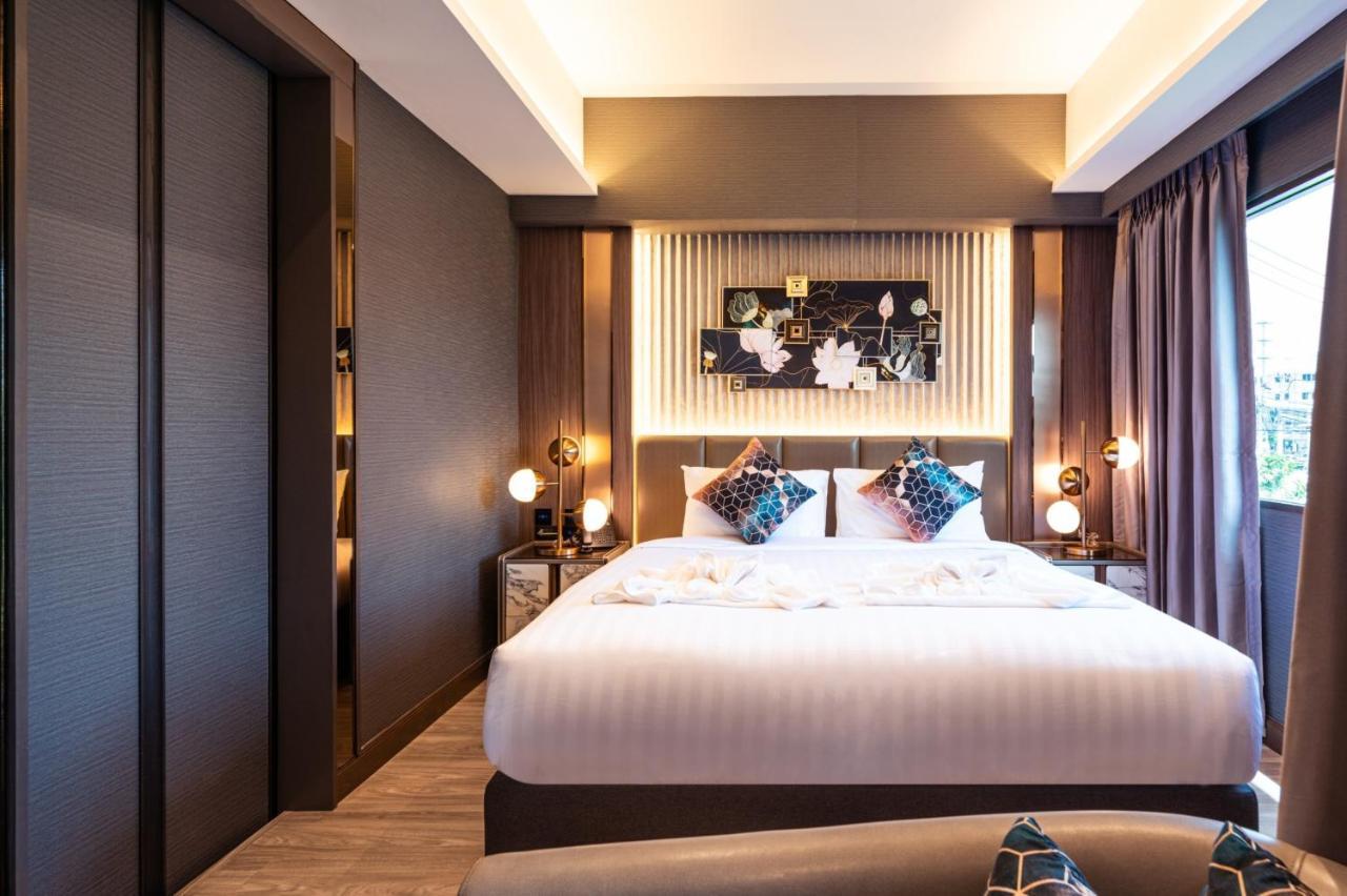 The One Smart Living Hotel Bangkok Luaran gambar