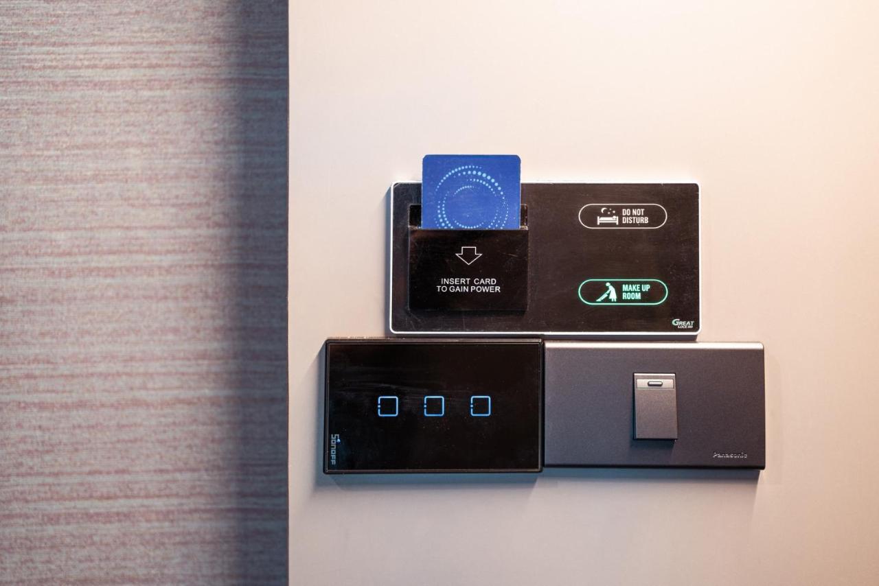 The One Smart Living Hotel Bangkok Luaran gambar