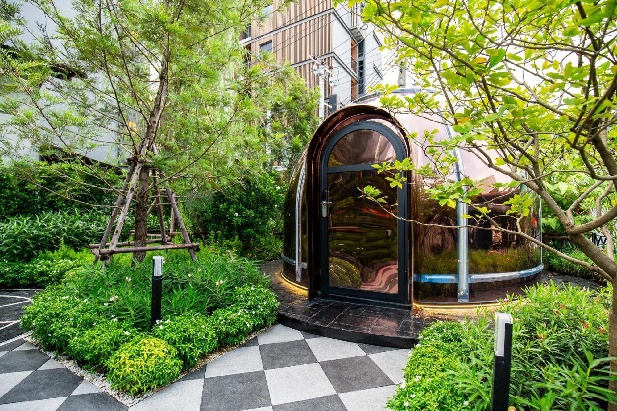 The One Smart Living Hotel Bangkok Luaran gambar
